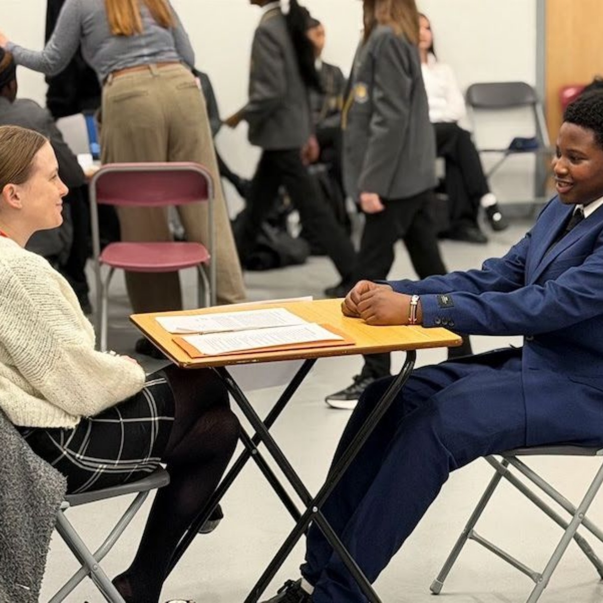 Coombe Wood School - Year 10 Mock Interview Day